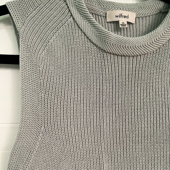 Wilfrid knit tunic top - Picture 1 of 4